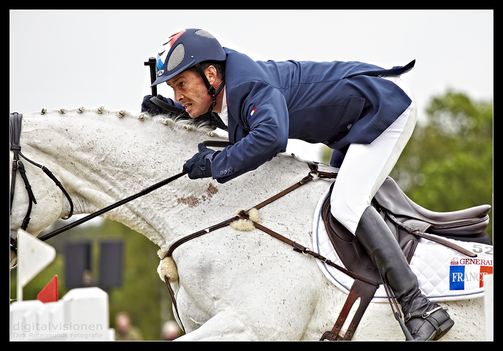 Luhmühlen CCI **** 2010 - Pascal Leroy (FRA)