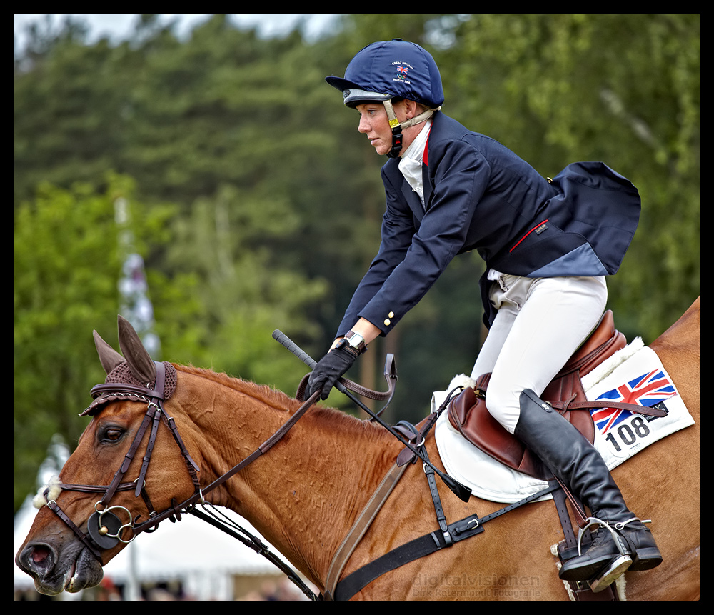 Luhmühlen CCI **** 2010 - Sharon Hunt (GBR) (Platz 1)