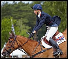 Luhmühlen CCI **** 2010 - Sharon Hunt (GBR) (Platz 1)