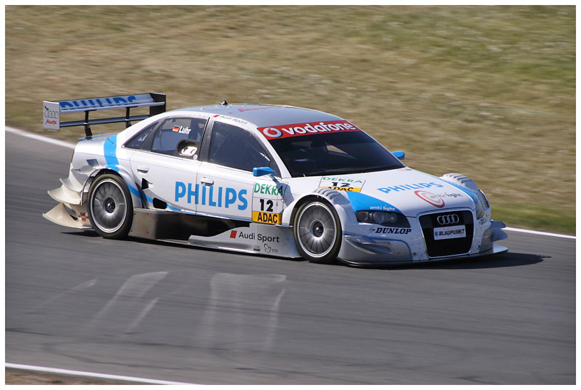 Luhr on tour - DTM 2007