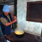 Luigi beim Kochen