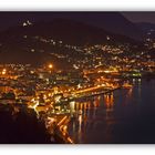 * Luino bei Nacht *