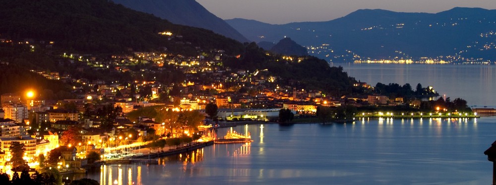 Luino By Night