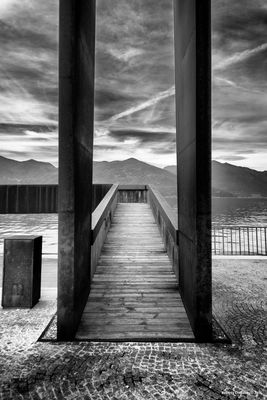 Luino, strutture moderne