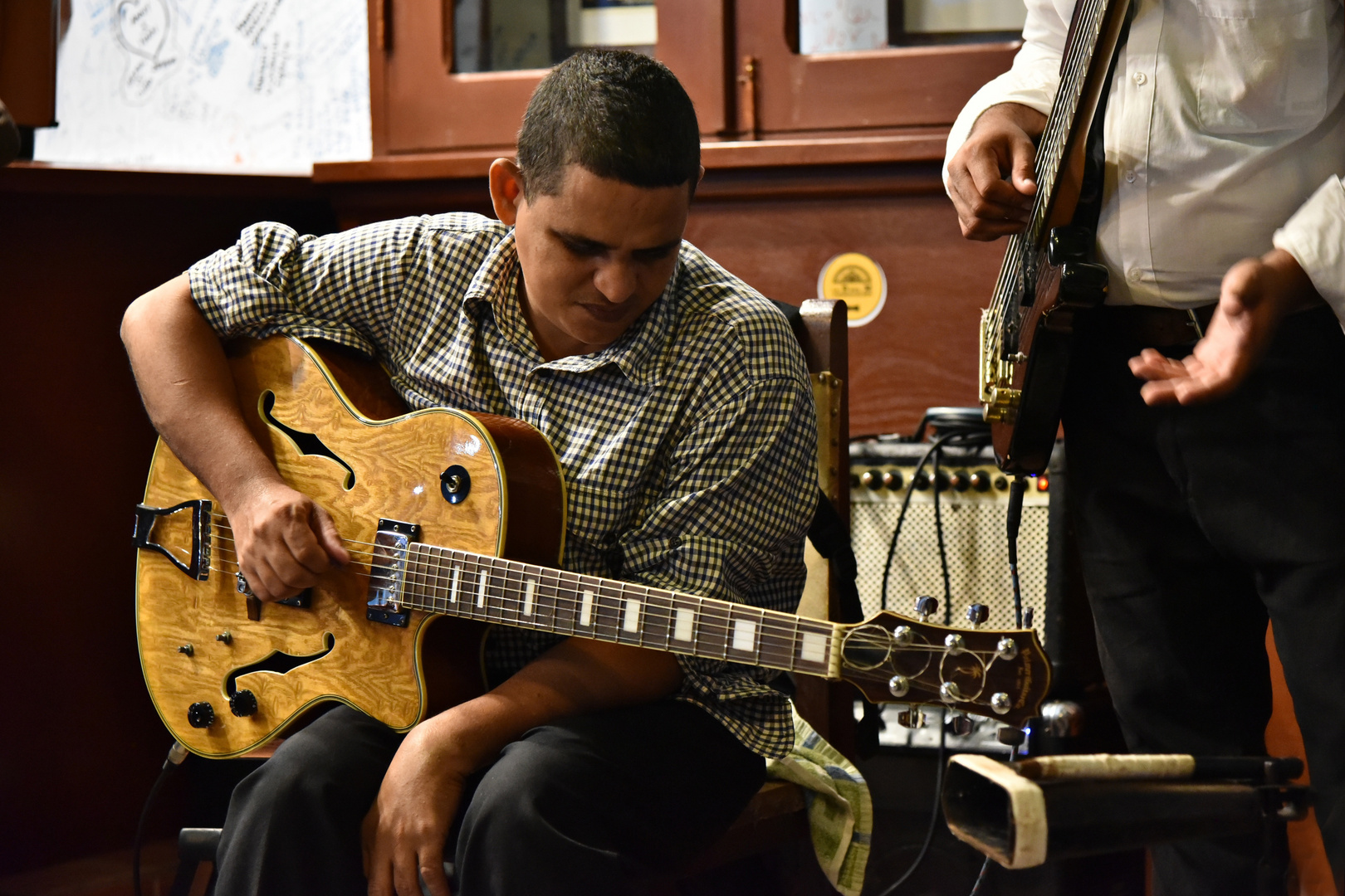 Luis el guitarrista ciego 02 Foto & Bild world, menschen, cuba Bilder