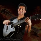 Luis y su guitarra