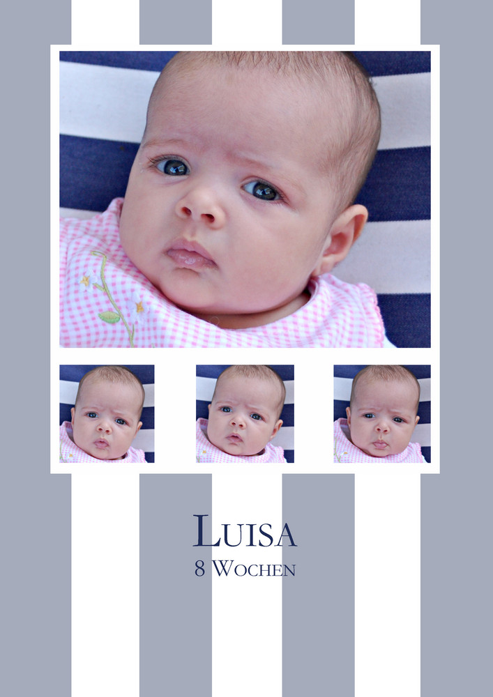 Luisa 8 Wochen