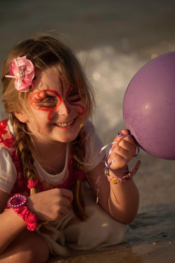 Luisa und der Ballon