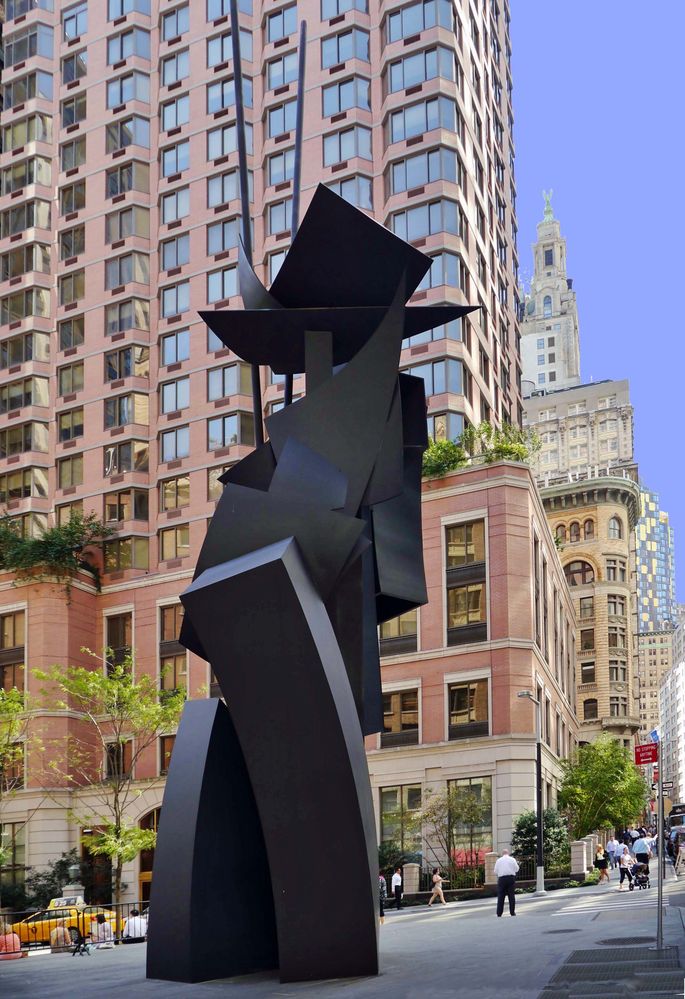 Luise Nevelson Plaza