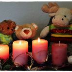 Luise,Karli,Poppel und der 3. Advent