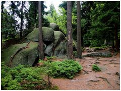 Luisenburg – Im Felsenmeer