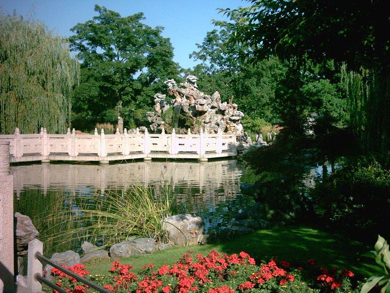 Luisenpark Bonsai garten