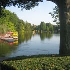 Luisenpark im Spätsommer