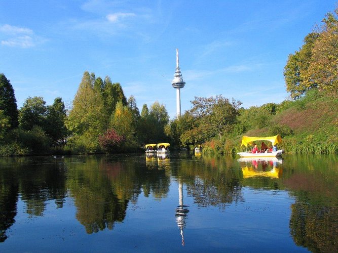 Luisenpark Mannheim