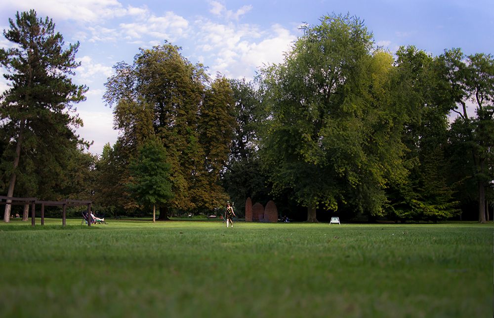 Luisenpark Mannheim