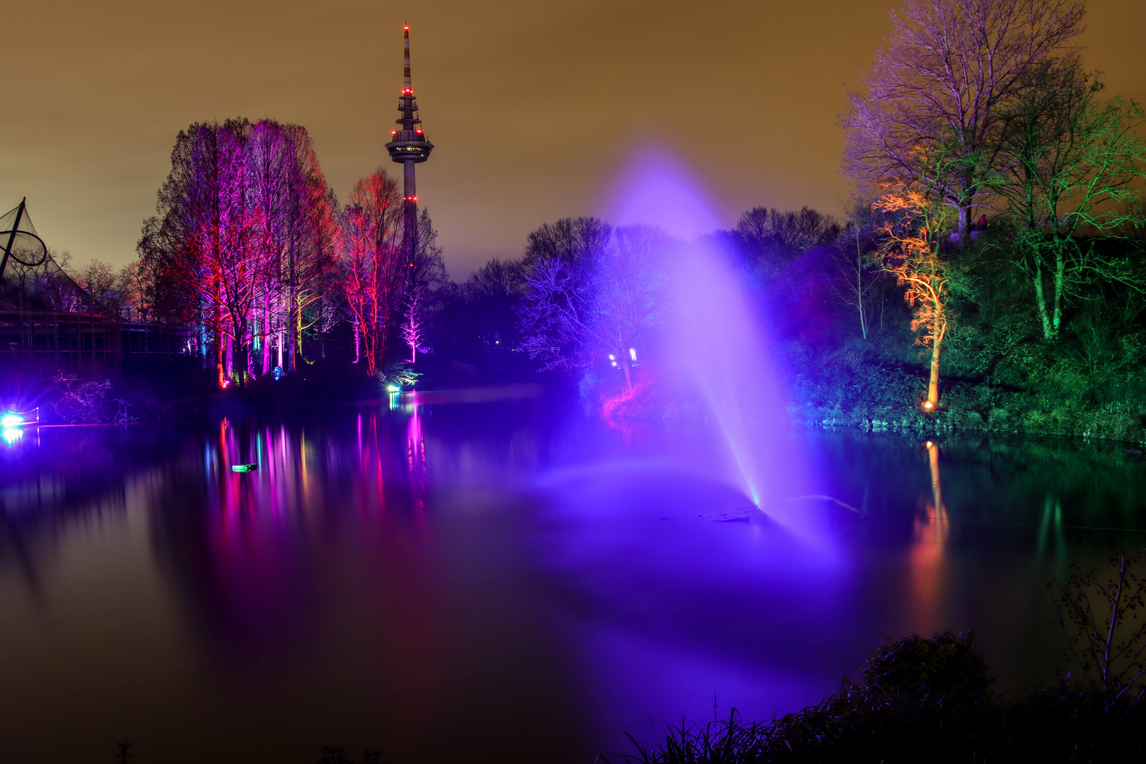 Luisenpark Winterlichter 24