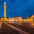 Luisenplatz zur blaue Stunde