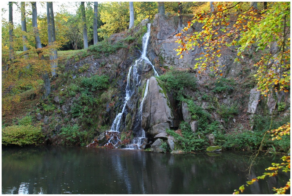 *Luisenthaler Wasserfall*