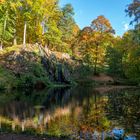 Luisenthaler Wasserfall im Altensteiner Park