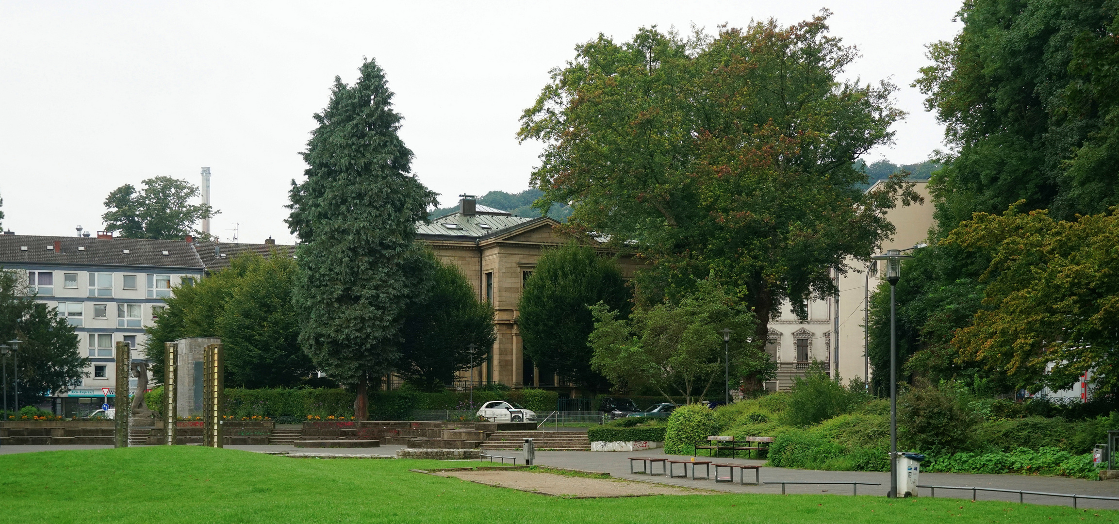 Luisenviertel - Deewerthscher Garten