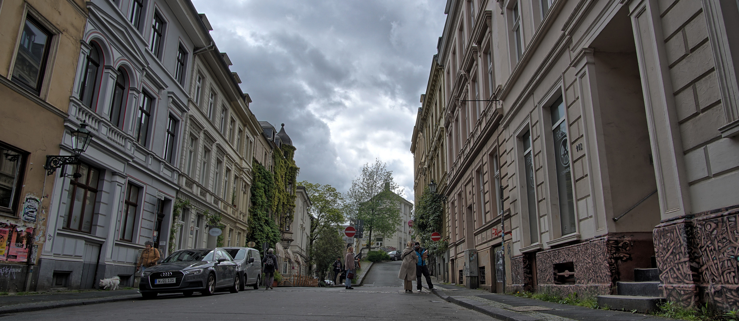 Luisenviertel - Luisenstraße