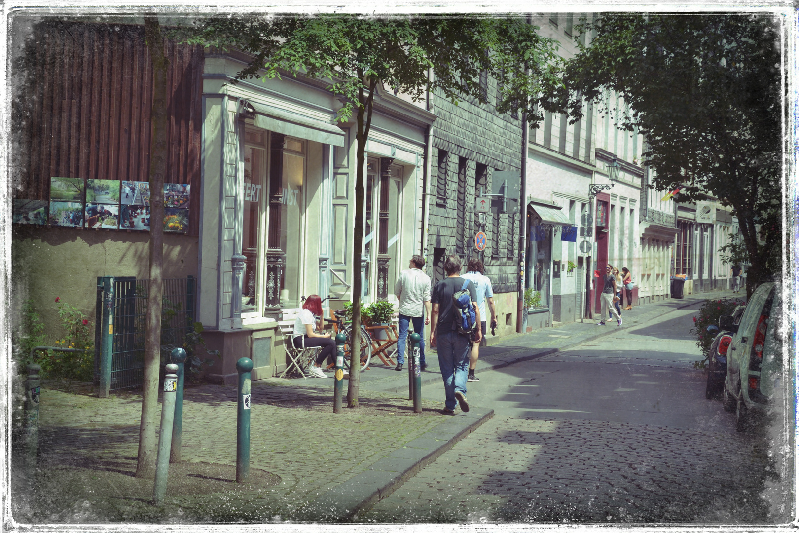 Luisenviertel Wuppertal (32) Foto & Bild altstadt, fassaden