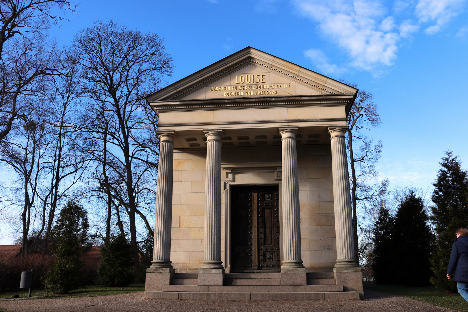 Luisetempel im Schloßgarten Neustrelitz