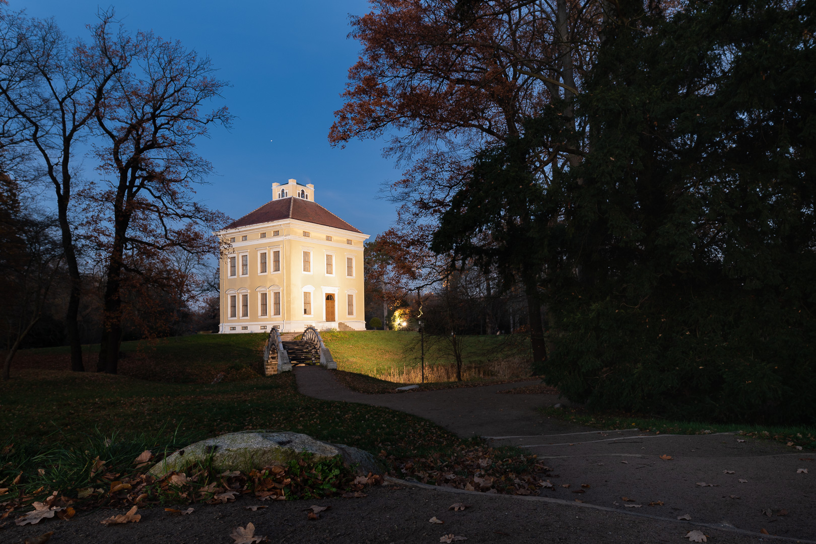 Luisium Dessau - warten auf die Sterne