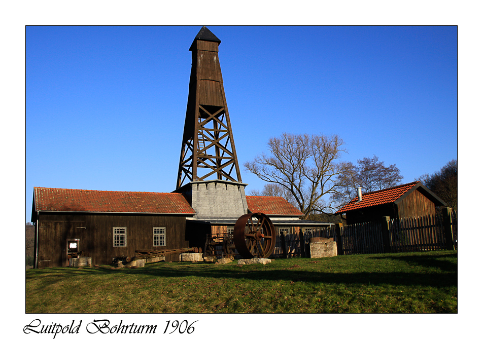 Luitpold Bohrturm 1906