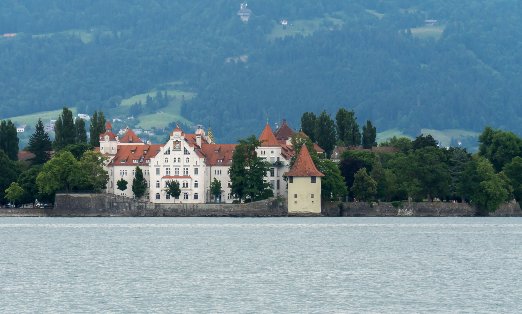 Luitpold-Kaserne und Pulverturm Lindau