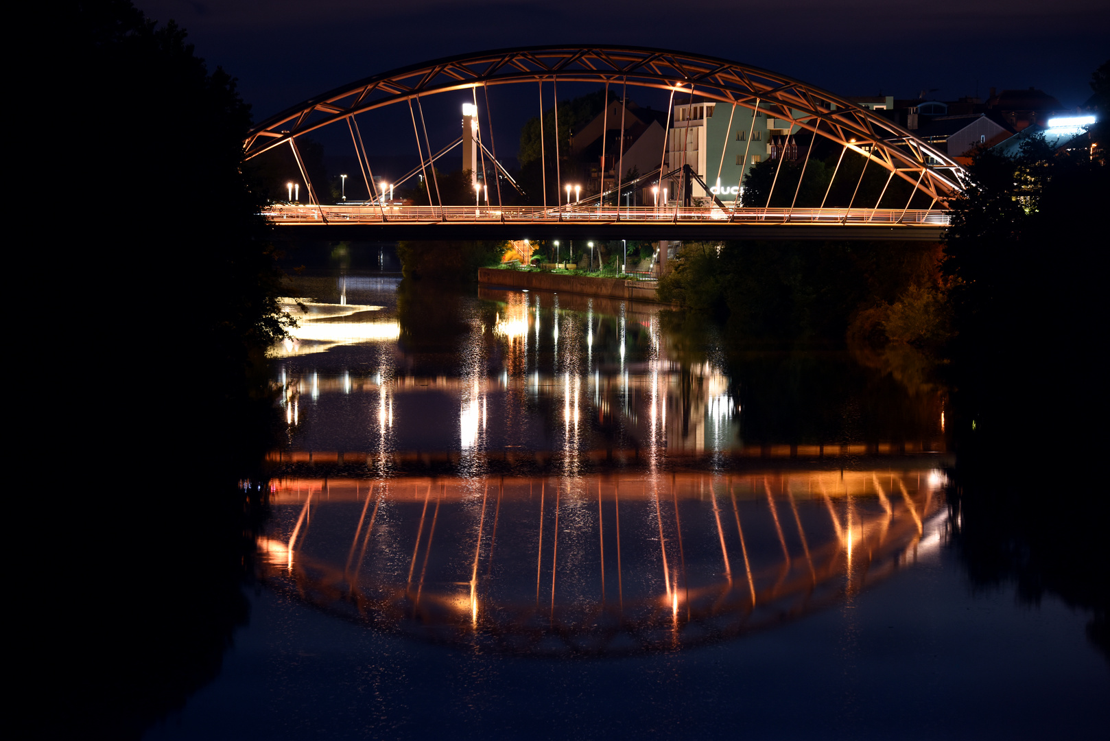 Luitpoldbrücke in Bamberg