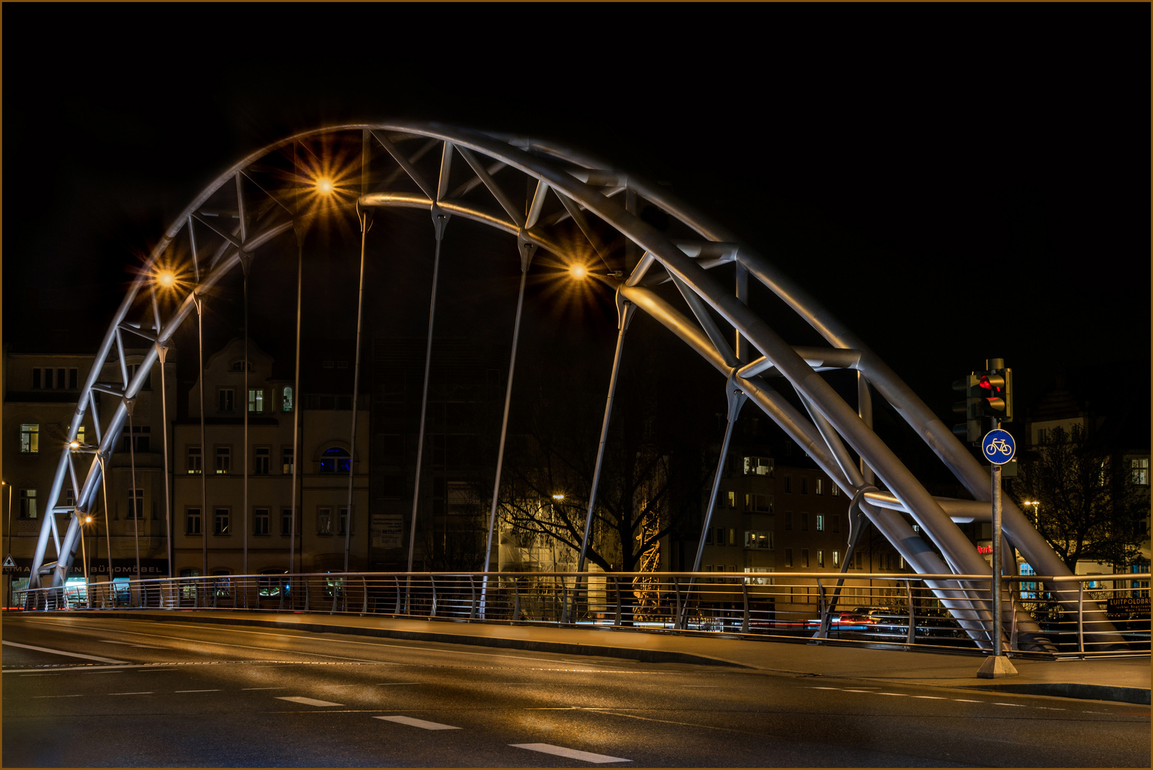 Luitpoldbrücke in Bamberg