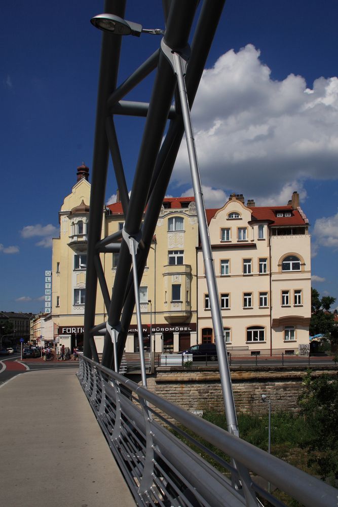 Luitpoldbrücke in Bamberg