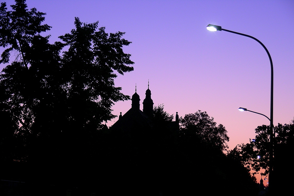 Luitpoldschule-Sonnenaufgang