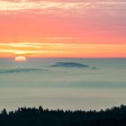 Luitpoldturm Sonnenaufgang