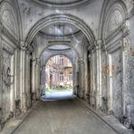 . luk brama . archway . Torbogen .