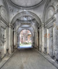 . luk brama . archway . Torbogen .