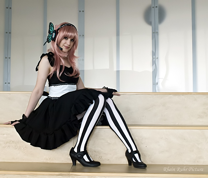 Luka Megurine aus Vocaloid Bild 3