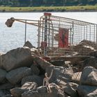 Lukas entdeckt den Einkaufswagen