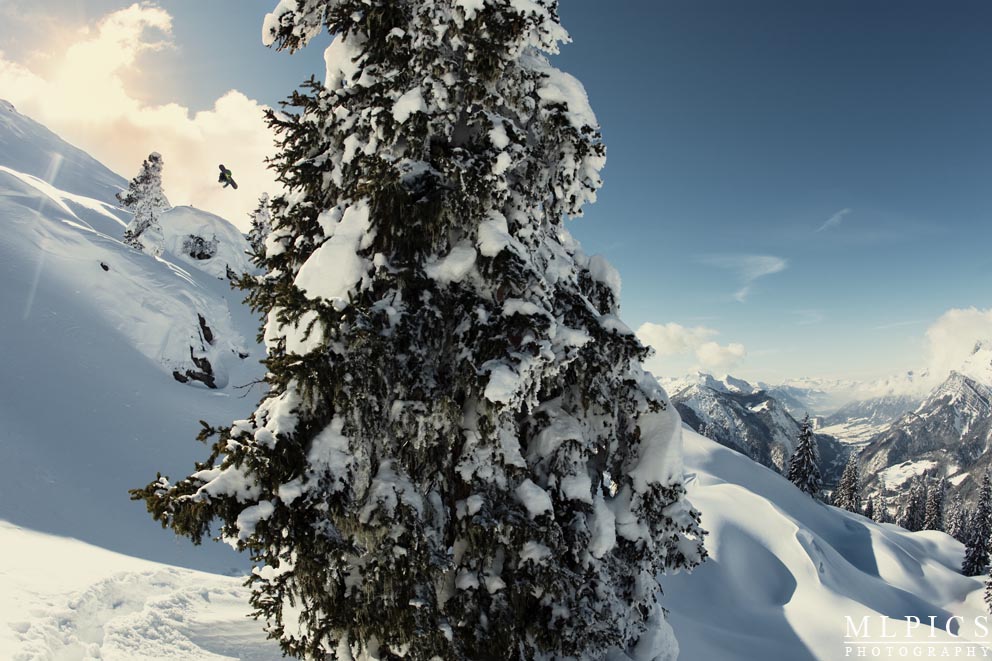 Lukas Goller at Sonnenkopf