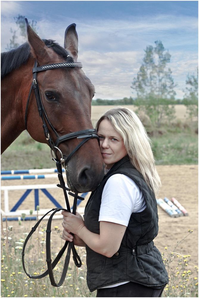 Lukas hat Fotoshooting