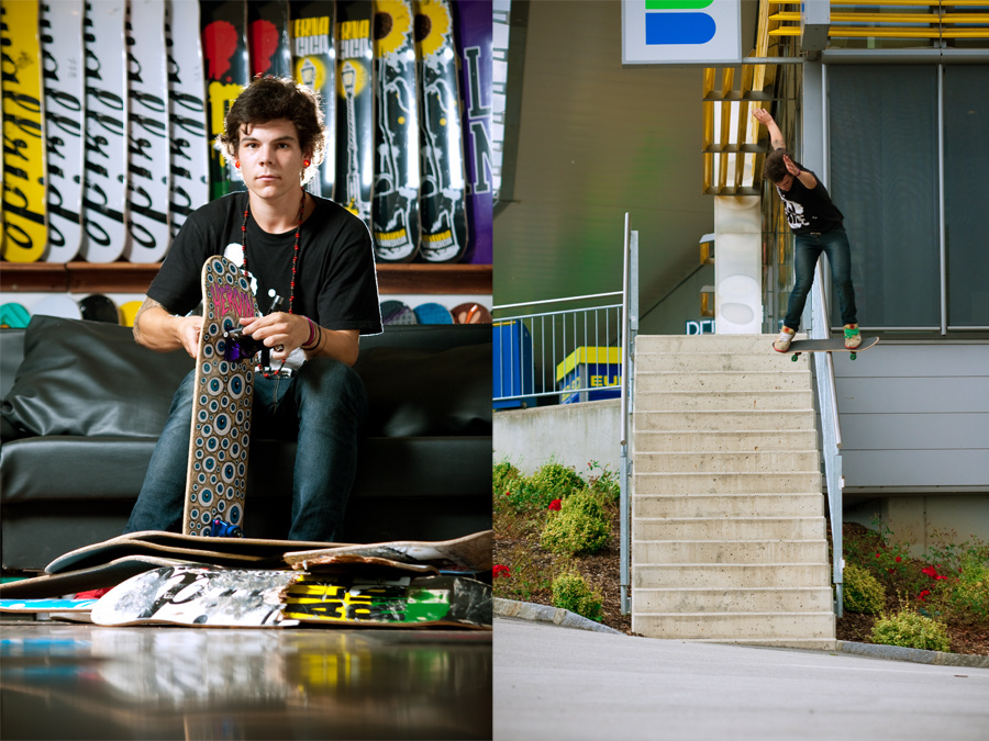 [Lukas Oswald | Wallride Skateboarding]