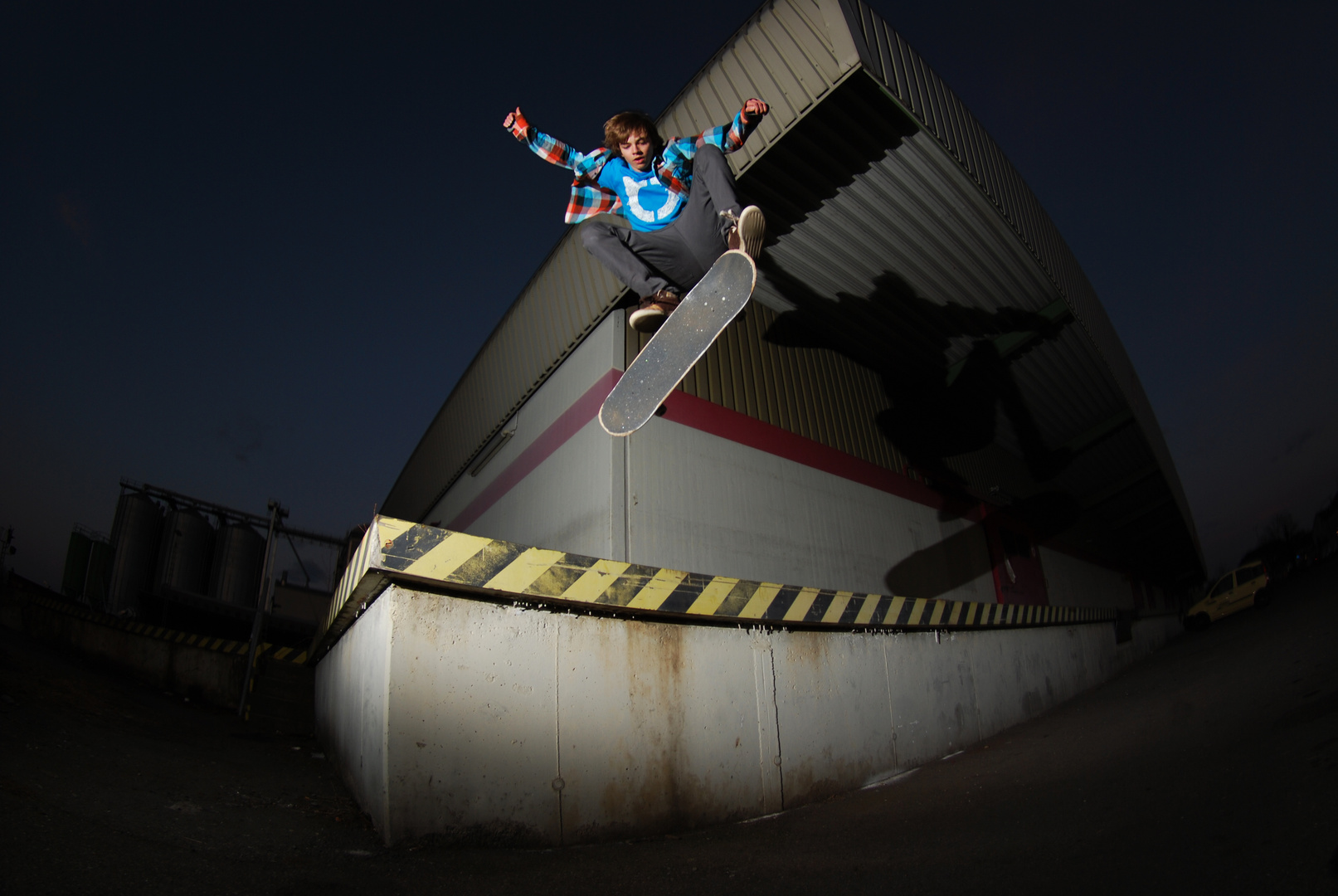 Lukas Schneider- Kickflip