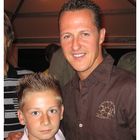 Lukas und Michael Schumacher