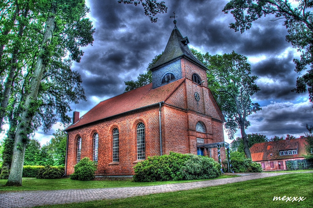 Lukaskirche in Posthausen