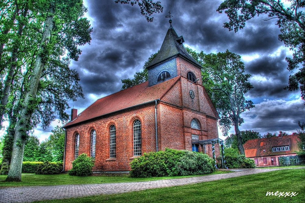 Lukaskirche in Posthausen