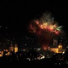 Lukasmarkt, Mayen/Rhld. Abschlussfeuerwerk