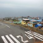 Lukla Airport in Khumbu Region