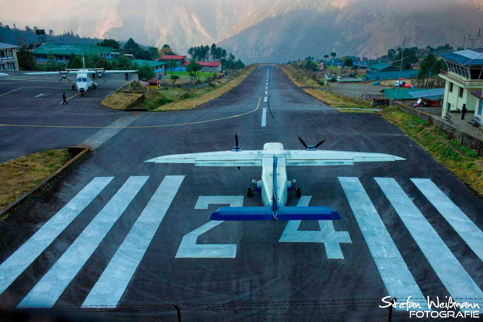 Lukla, der Abenteuer Airport