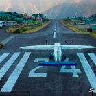 Lukla, der Abenteuer Airport